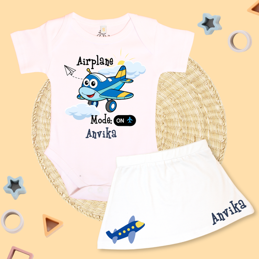 Airplane mode:on (Set)