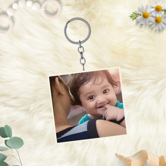 Personalised Photo Keychain