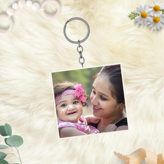 Personalised Photo Keychain