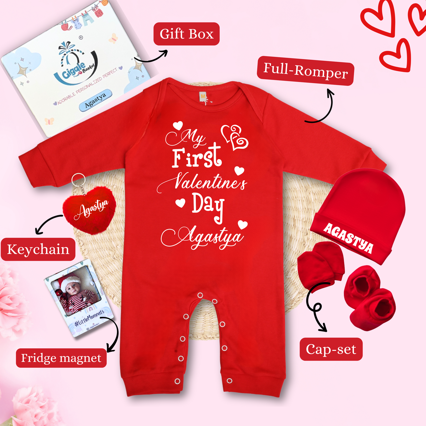 First Valentine Gift Box