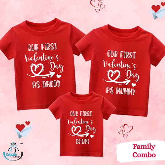 Our First Valentine (Family Combo)